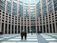 N-VA Affligem naar Europees Parlement te Straatsburg