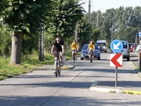 N-VA Affligem fietst voor veilige wegen