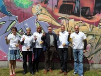 N-VA Affligem voert campagne op topdag in Aalst