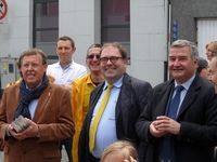 N-VA Affligem voert campagne op topdag in Aalst