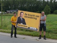 Campagne Bart De Wever - Affligem