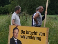 Campagne Bart De Wever - Affligem