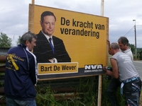 Campagne Bart De Wever - Affligem