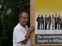 N-VA Affligem start verkiezingscampagne 2012 : de groepsaffiche