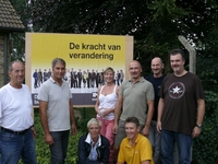 N-VA Affligem start verkiezingscampagne 2012 : de groepsaffiche