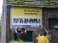 N-VA Affligem start verkiezingscampagne 2012 : de groepsaffiche