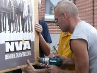 N-VA Affligem start verkiezingscampagne 2012 : de groepsaffiche