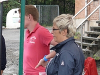 N-VA Affligem speelt petanque met de Lombeekstraathoekwerkers en KAJ Essene