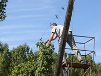 N-VA op Hopdag in Afligem