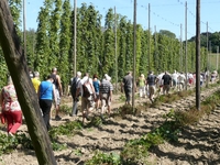 N-VA op Hopdag in Afligem