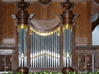 Inhuldiging orgel Essene